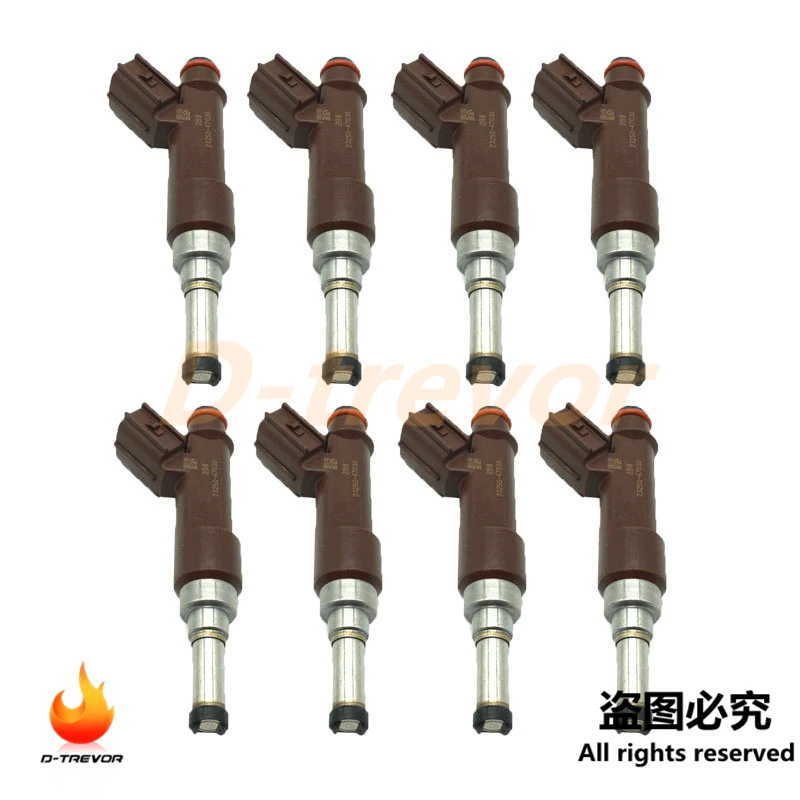 8pcs 23250-47030 High quality Fuel Injector For Lexus NSP120 1NRFE 1.3L