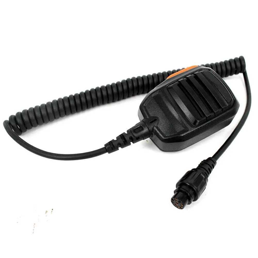 10 PIN Speaker Microphone PTT For Hytera HYT MD780 RD980 MT680 Two Way Radio Walkie Talkie