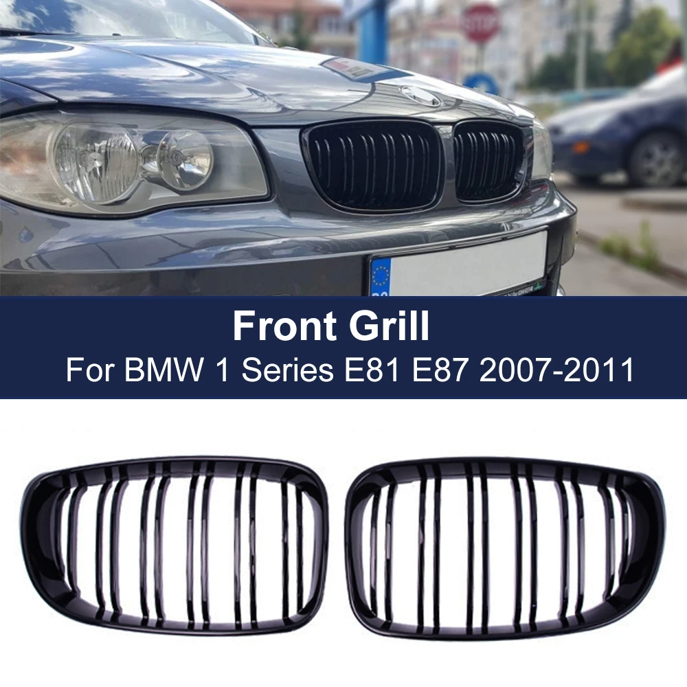 

Передняя решетка для BMW E81, E87, E82, E88, 120I, 128I, 130I, 135I, 2007-2011, 2 шт.