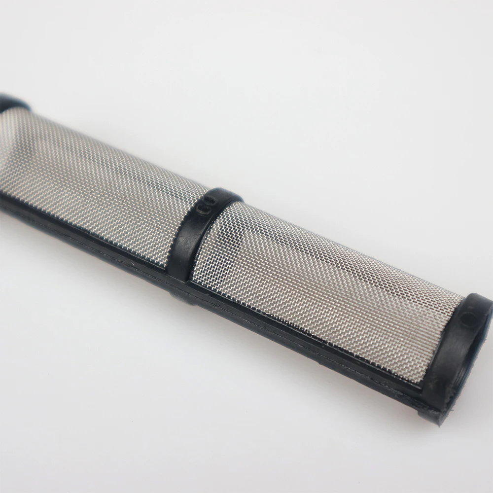 Imagem -02 - Malha Airless Spray Bomba Filtro para Gro 390 395 495 595 Pulverizador de Pintura Elétrica Peças Preto 60