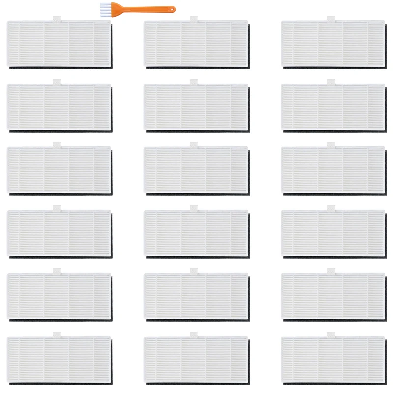 Acessórios do filtro hepa para xiaomi lydsto r1 aspirador de pó robótico alta qualidade filtro peças reposição