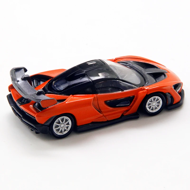 Takara Tomy Tomica Premium TP14 McLaren Senna Sports Car Limited Edition Metal Diecast Vehicle Model Car New in Box