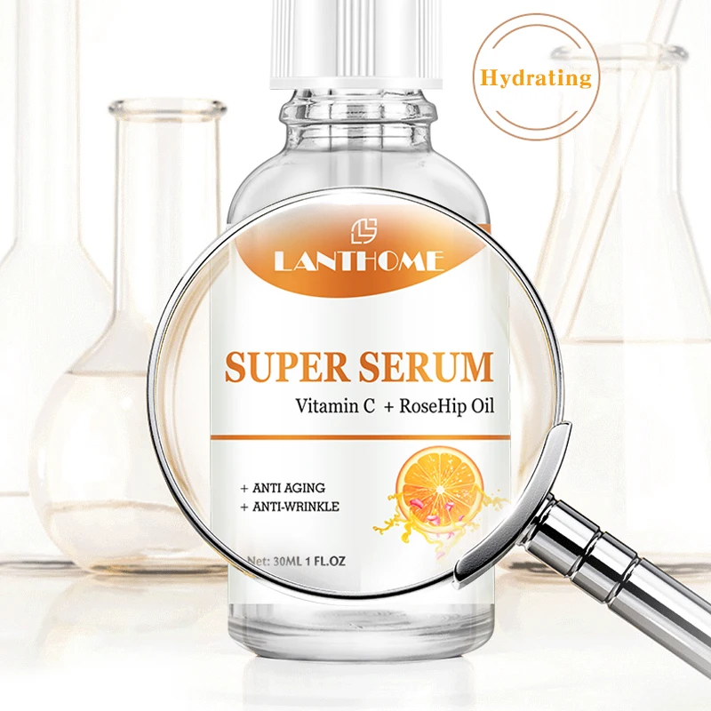 

LANTHOME Super serum hyaluronic acid anti-wrinkle collagen essence moisturizing essence Korean cosmetics TSLM1 30ML