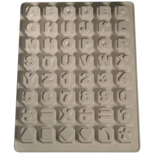 Cube Alphabetic Cake Mould Silicone Free Shipping Special Mould