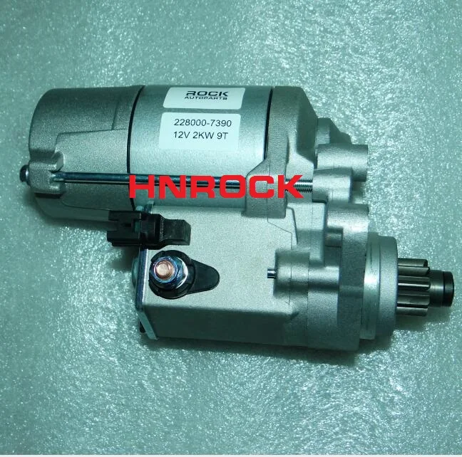 

NEW 12V STARTER 228000-4300 228000-4302 228000-4304 228000-7390 228000-7391 228000-7392 28100-50060 28100-50061 FOR LEXUS/TOYOTA