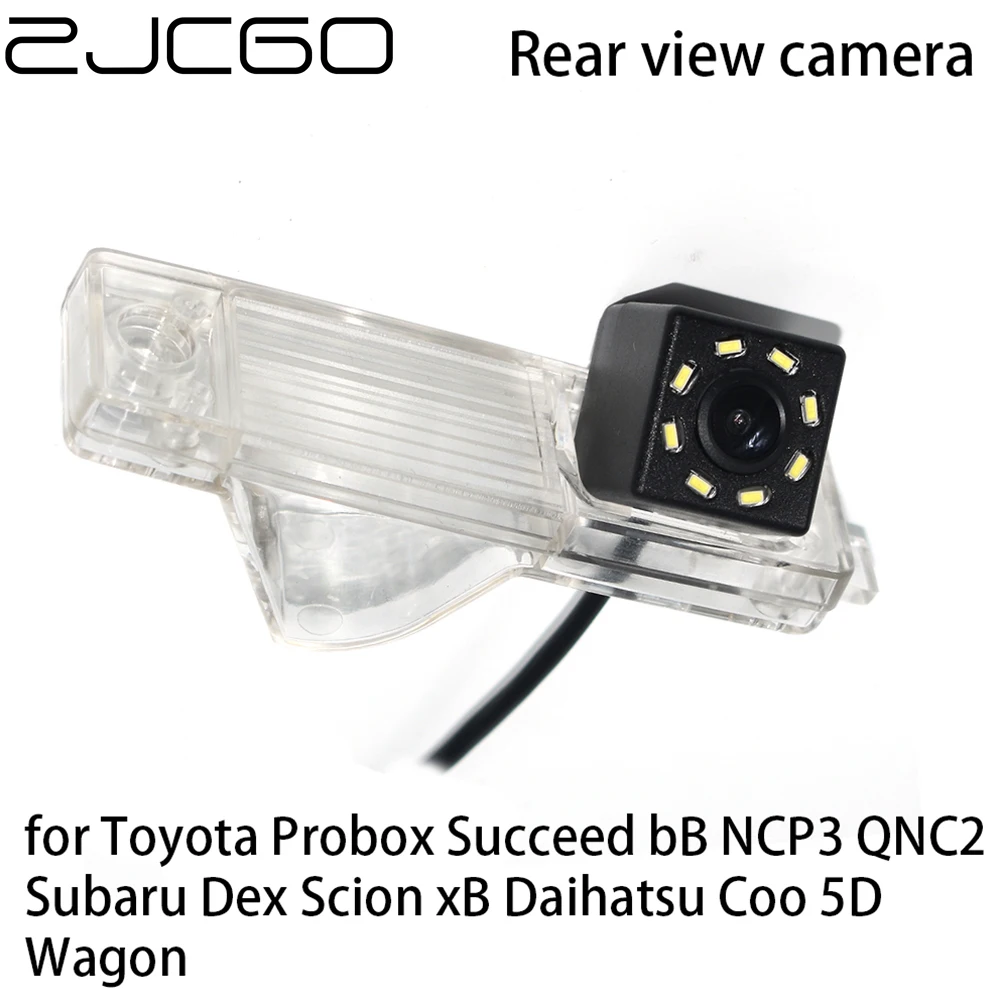 

ZJCGO Car Rear View Reverse Backup Parking Reversing Camera for Toyota bB Probox Succeed NCP3 Subaru Dex Scion xB Daihatsu Coo