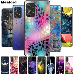 For Coque Samsung A52s 5G Case Shockproof Soft silicone TPU Back Cover For Samsung Galaxy A52s 5G Phone Cases A52 S Cute Cartoon