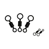 Accessoire de pêche à la carpe pivotant étendu, matériel en cuivre 256 noir, 3000 pièces 4