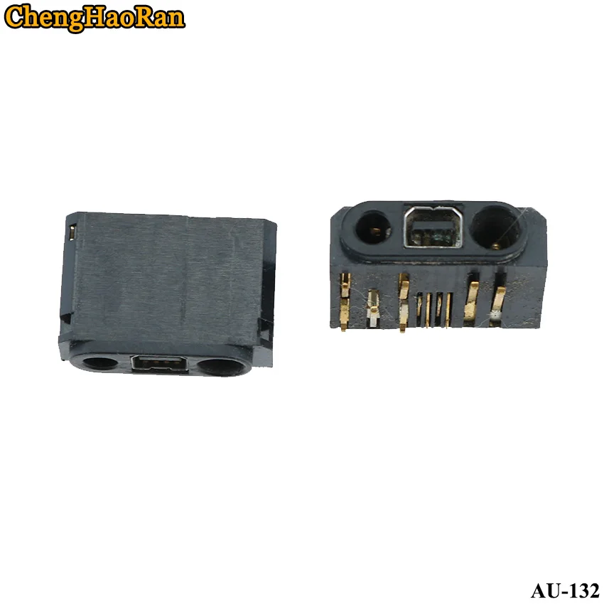 ChengHaoRan 2pcs For Nokia 1600 Headphone Interface Audio Outlet Headphone Audio Jack Flex Cable High Quality Replacement Part