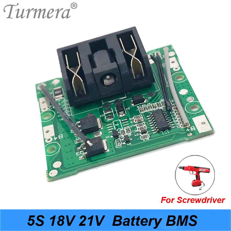 5s 18v 21v 15Aリチウムイオンリチウム電池bms 18650バッテリードライバー修羅充電器保護ボードに電気ドリルの使用5s