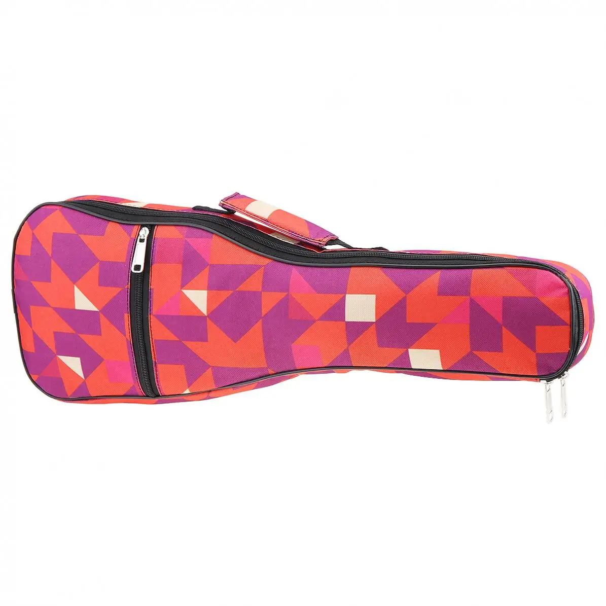 1 Piece 21 / 23 / 26 Inch Portable Colorful Ukulele Bag 10mm Sponge Soft Case Gig Ukulele Mini Guitar Waterproof Backpack