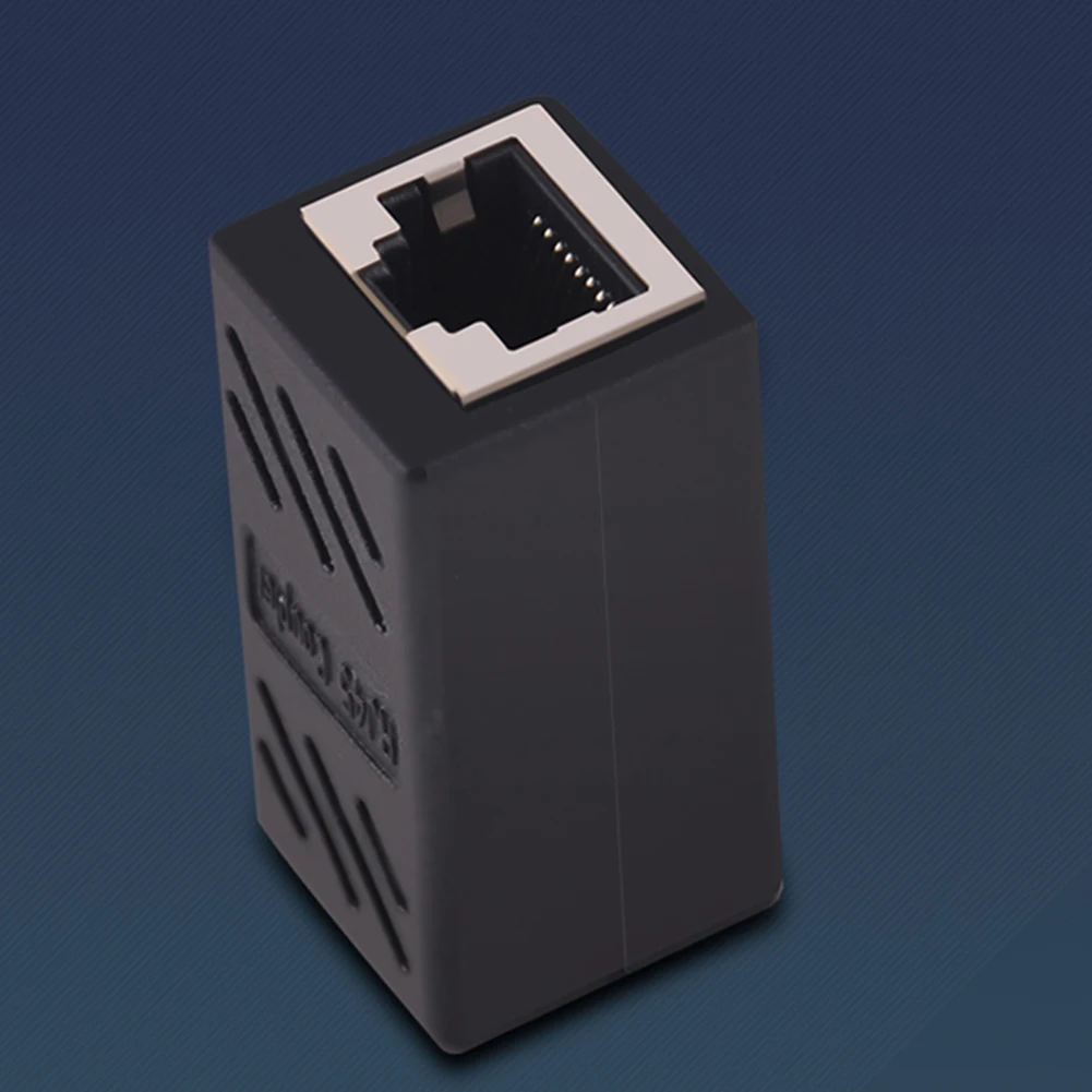 Neue RJ45 Weibliche zu Weibliche Netzwerk Ethernet LAN Connector Adapter Koppler Extender