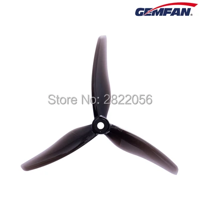 4 pcs/ 2 pairs Gemfan 51433 5inch 3 blade/ tri-blade Propeller Props CW CCW Brushless motor FPV Propeller for FPV Racing drone