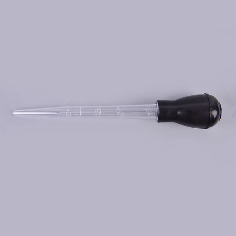 Chicken Turkey Poultry BBQ Drip Tube Syringe Tube Pipe Pipette Oil Dropper Tool