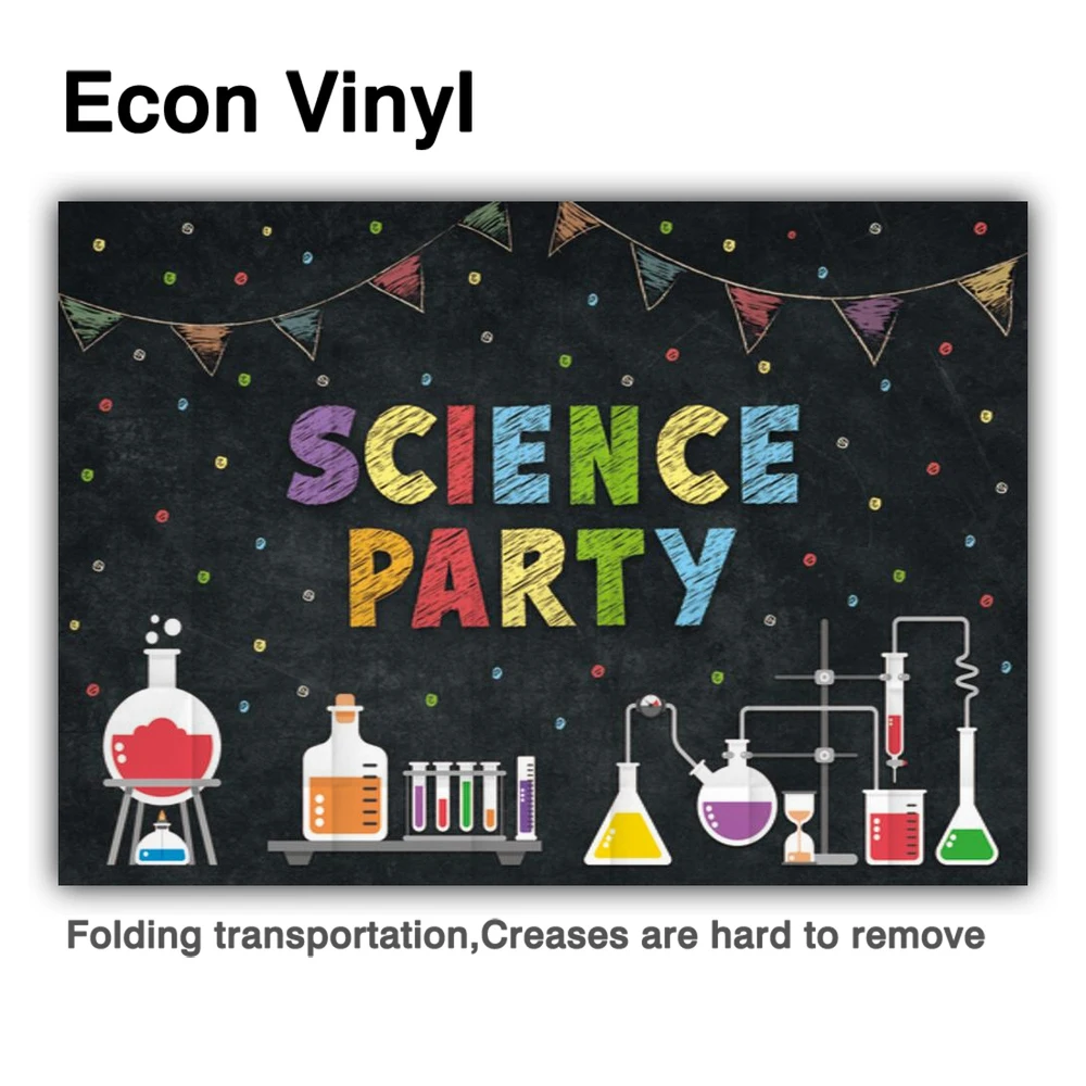 Allenjoy nauka tło imprezowe powrót do szkoły tablica eksperyment badanie twardy nauczyciel Student tło Photocall Photo Zone