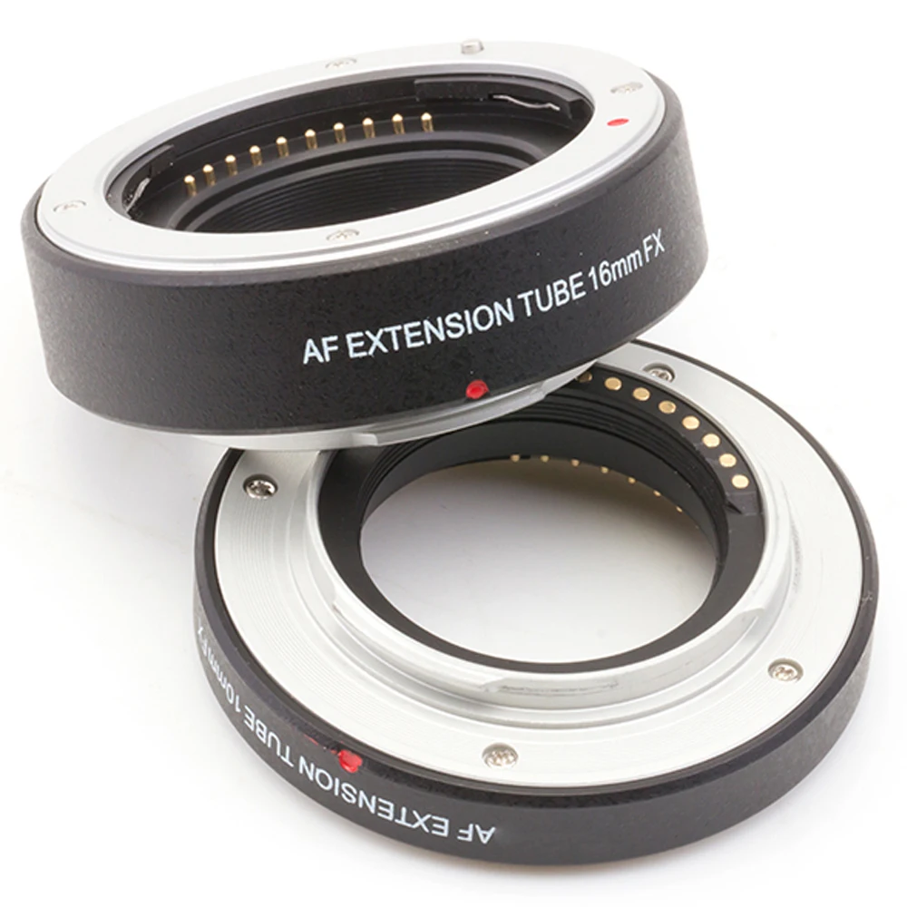 

Pixco Autofocus Macro Extension Tube Suit for Fujifilm FX Camera X-E4/X-T4/X-T200/X-S10/X-Pro3/X-A7 X-T30/X-T100/X-H1/X-A5 X-E3
