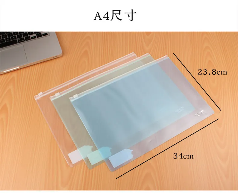 A4 A5 A6  Durable Waterproof Book Paper A4 File Folder New Design Document Rectangle Office Filing Product Customized