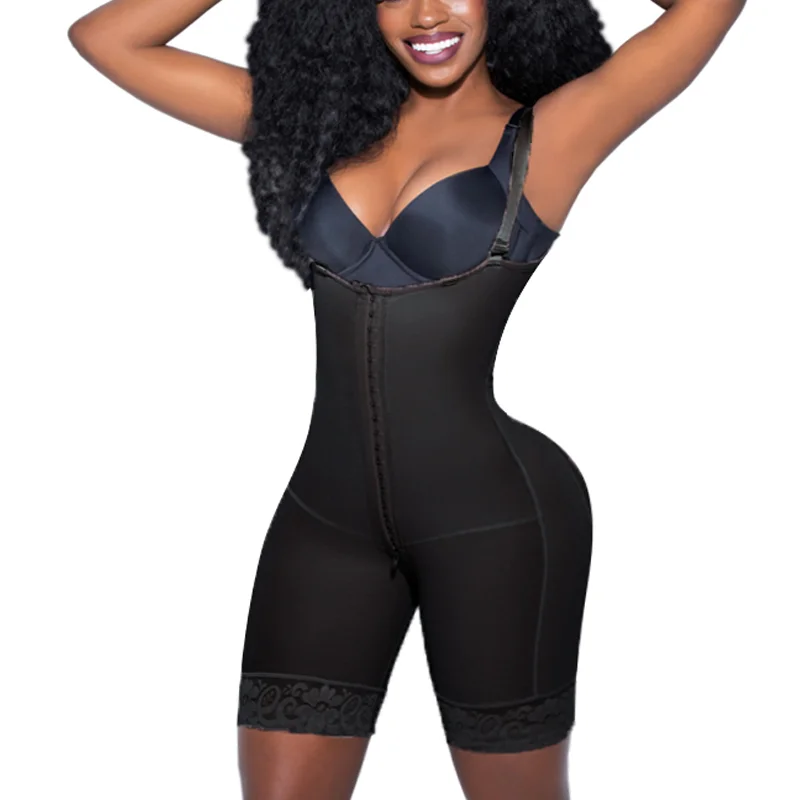 Special Compression  Garment Small Waist And Wide Hips BBL Post Surgery With U-Shaped Back Remonte Fesse Faja Postparto