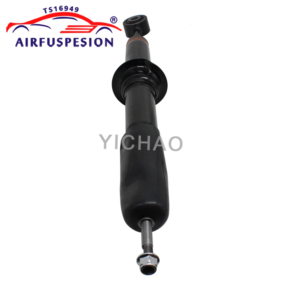 4pcs Front+Rear Air Struts Suspension Shock Absorber For Toyota Sequoia With Sensor 2008-2019 48530-0C100 48510-34040