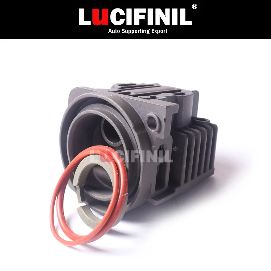 

LuCIFINIL Air Suspension Compressor Head Cylinder O-Rings For BMW X5 E53 C6 Audi Q7 Land Rover L322 4L0698007A