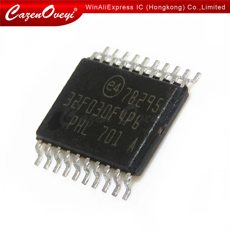 

50pcs/lot STM32F030F4P6 STM32F030 TSSOP-20 best quality In Stock