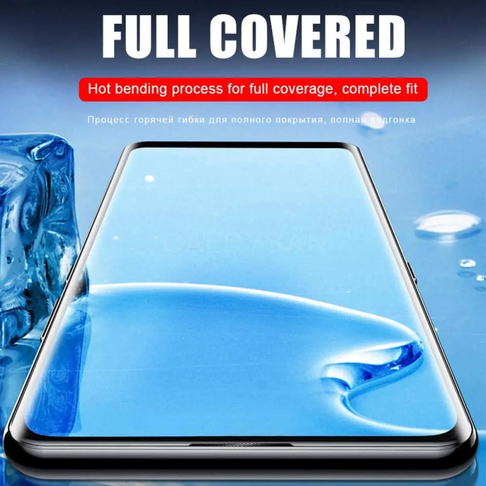 9H هيدروجيل فيلم ل OnePlus 7 7T 6 T 5T 6 5 3T 3 1 + 7 1 + 6 واقي للشاشة واحد زائد 7 OnePlus7 6 T 7T حالة وقائية فيلم