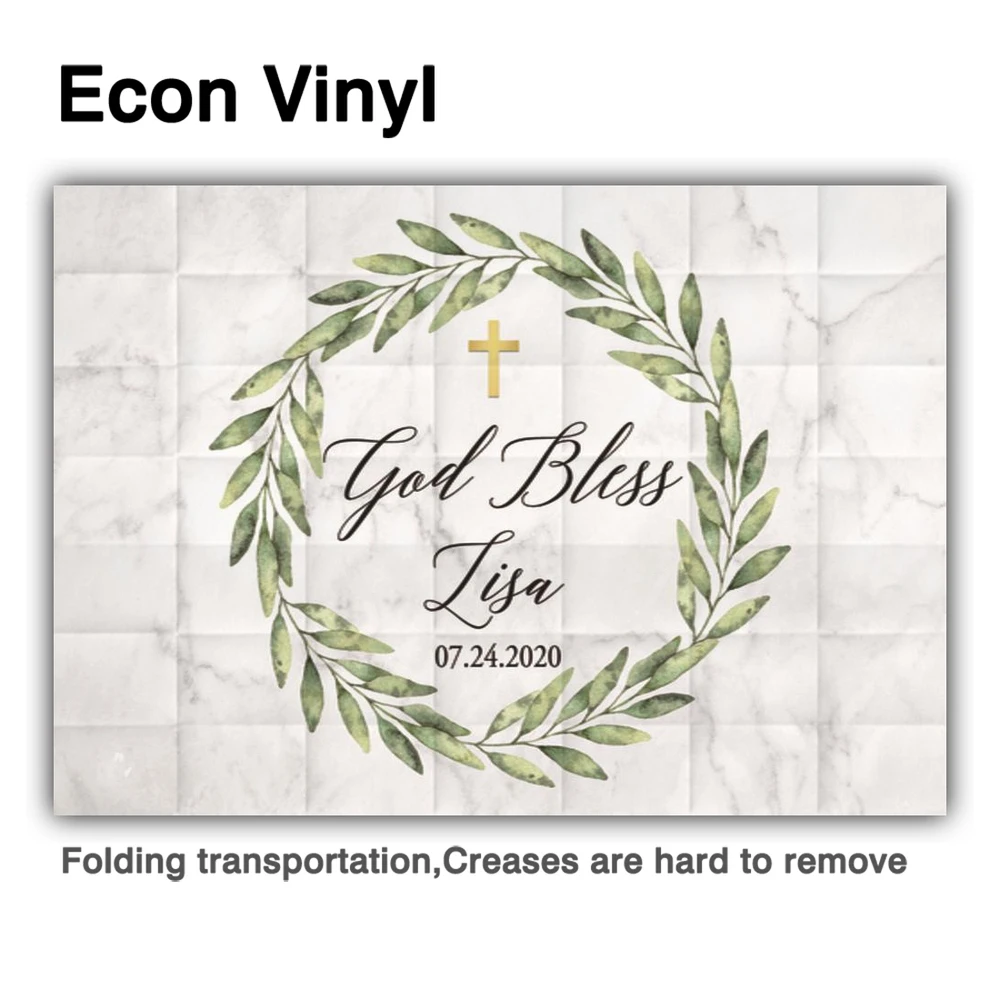 Pano de fundo para chá de bebê, travesseiro dourado para bebê, batismo, primeira comunhão, mármore, personalizado