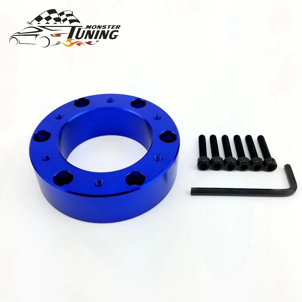 

Tuning Monster Universal 25mm Height Aluminium Steering Wheel Hub Adapter Spacer Kit for Racing Car