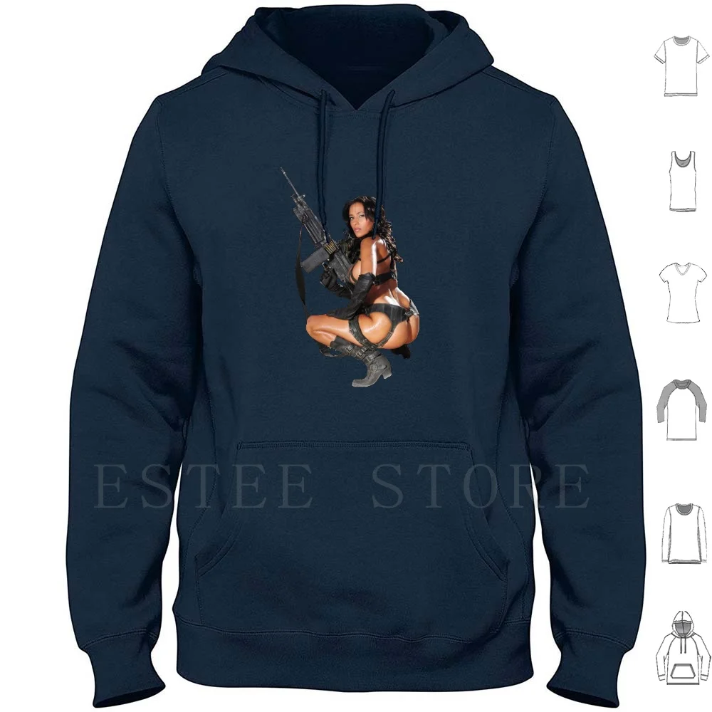 Booty Sudadera con capucha de manga larga Fiesta para niñas Acción Netflix Shows Amine Karate Cam Newton Sixnine Swag Nuevos modelos Ih Ganja Pot