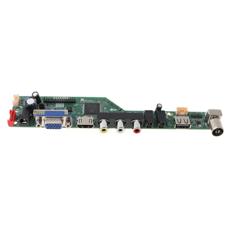 Universal LCD Controller Driver Board Kit V29 AV TV VGA HDMI USB Interface Replace SKR.03 T.V56.03 T.V53.03 Motherboard