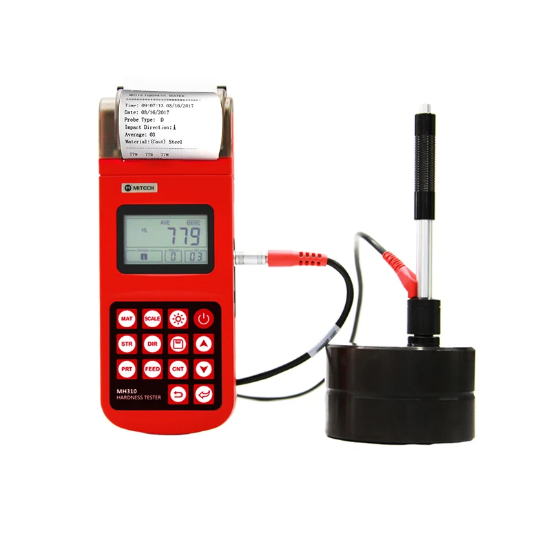 MH310 Metallic Materials Hardness Testers Hardness Meter Duromete HRB, HRC, HV, HB, HS, HL