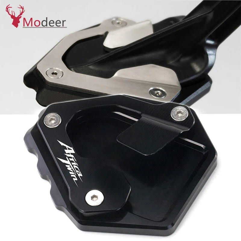 

Motorcycle Accessori Side Stand Enlarge Extension Support Plate For HONDA CRF 1000 L Africa Twin Adventure Sports 2022 2019 2020