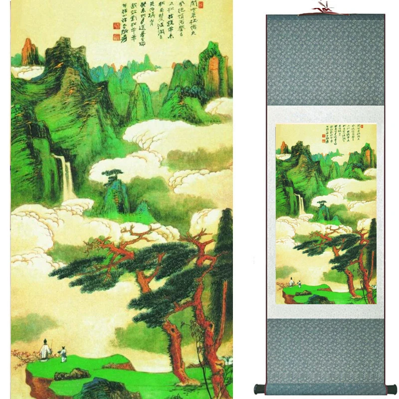 

landscape art painting Super quality traditional Chinese Art Painting Home Office Decoration Chinese painting20190905081