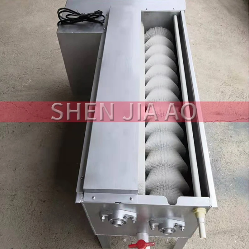 2000-3000pcs/h Egg washing machine, brush egg washer, salted duck egg machine,egg washer, high efficiency egg cleaner 110v/220v