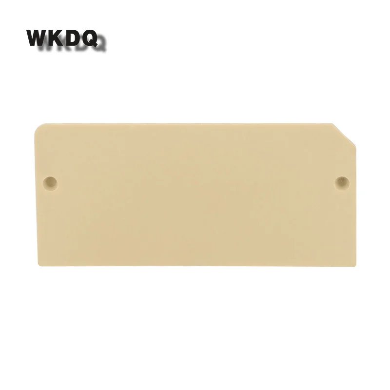 AP ASK1 End Cover Plate SAK Terminal Block Accessories For ASK 1EN Terminal Blocks Connector APASK1 1Pc