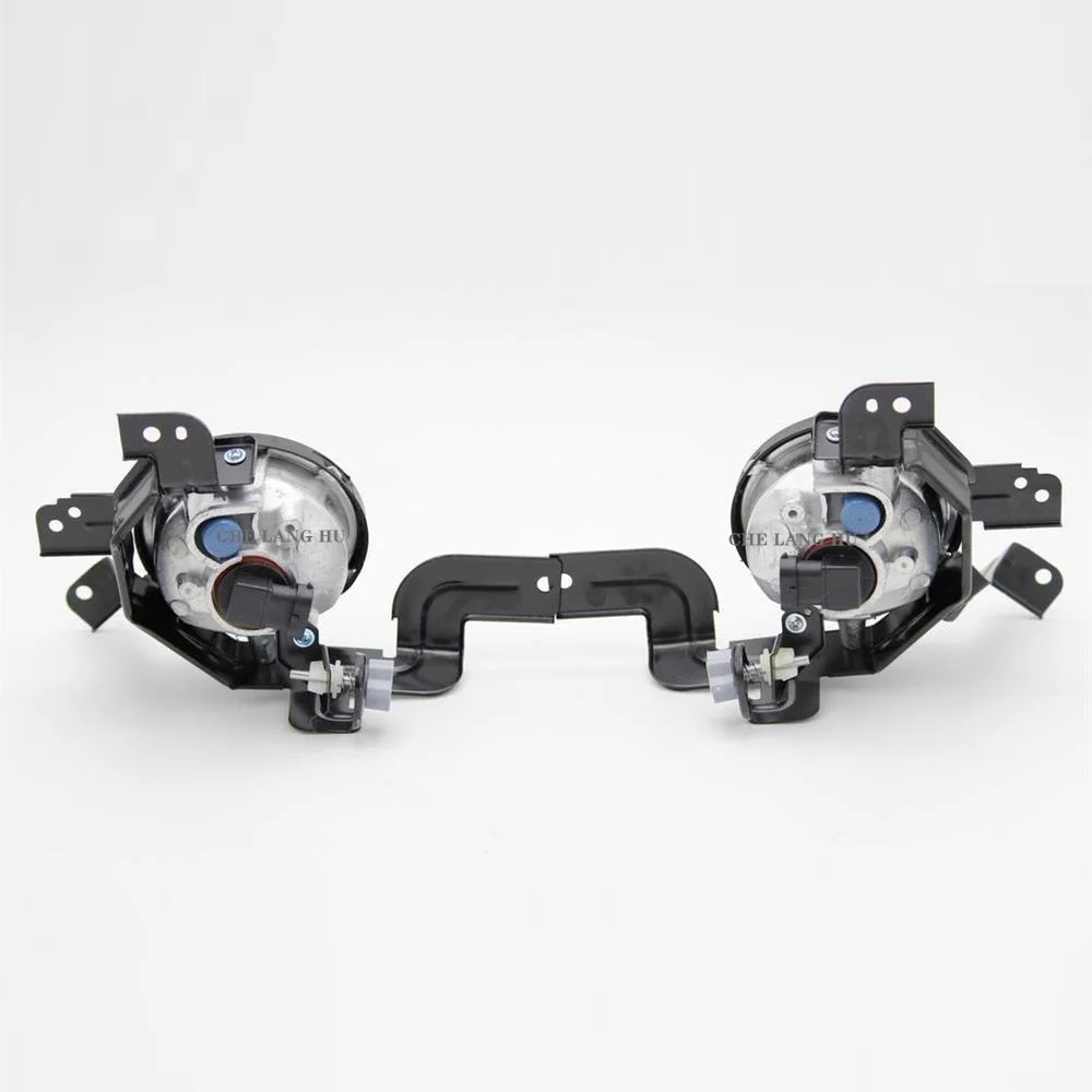 LED Fog Lamp For Honda CR-V CRV 2007 2008 2009 Car-styling Front Bumper Led Fog Lights Fog Lamp with LED Bulbs