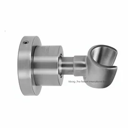 VIBORG Solid 304 Stainless Steel Casting Adjustable 360 Degree Wall mounted Handheld Hand Shower Head Holder Handset Bracket