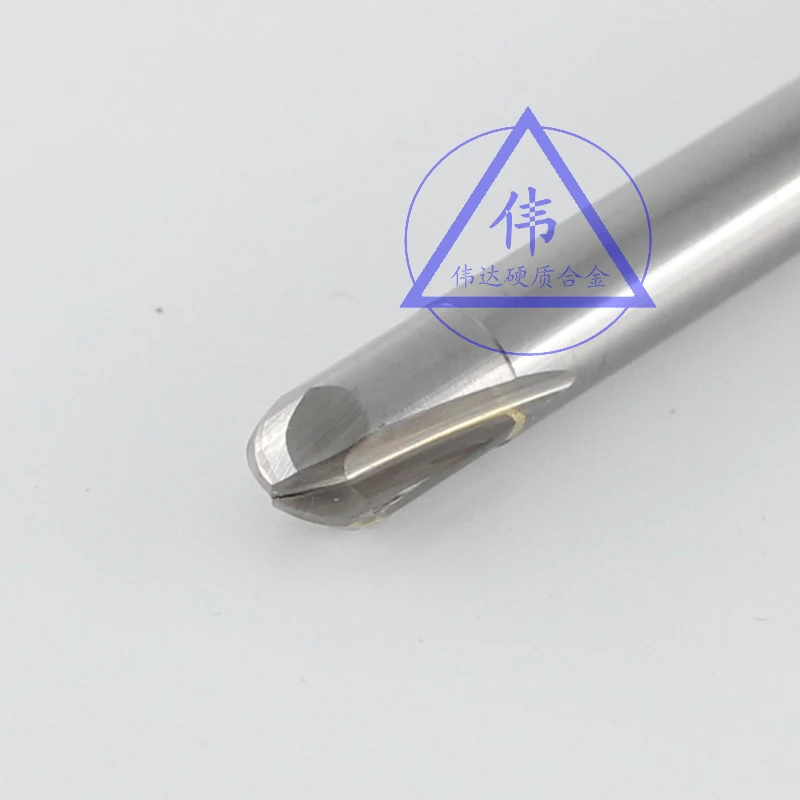 Fresa de aço de tungstênio, fresa de cerâmica com acabamento duplo cbn