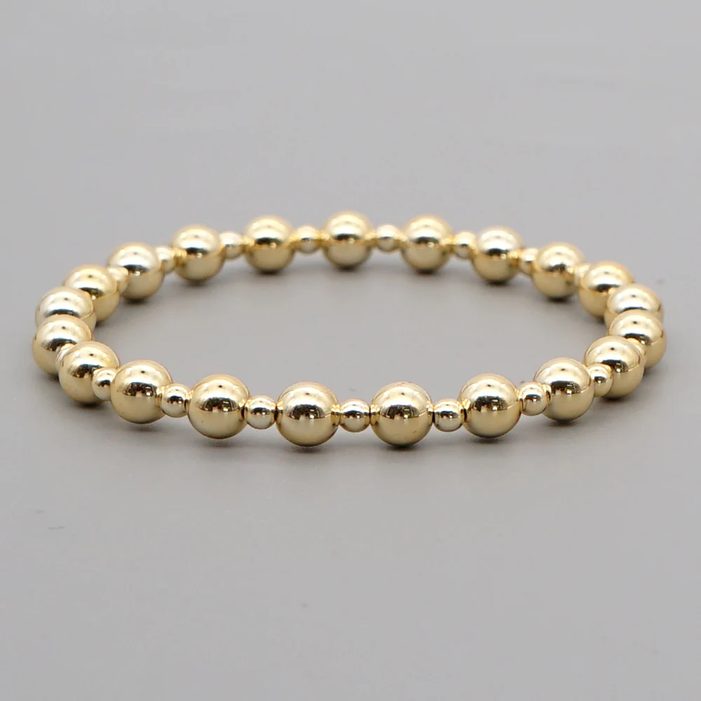 Go2Boho Beads Bracelet for Womne Trendy Gold Plated Jewelry High Quality Men Jewellery Female Accessories Bracelets Wholesale