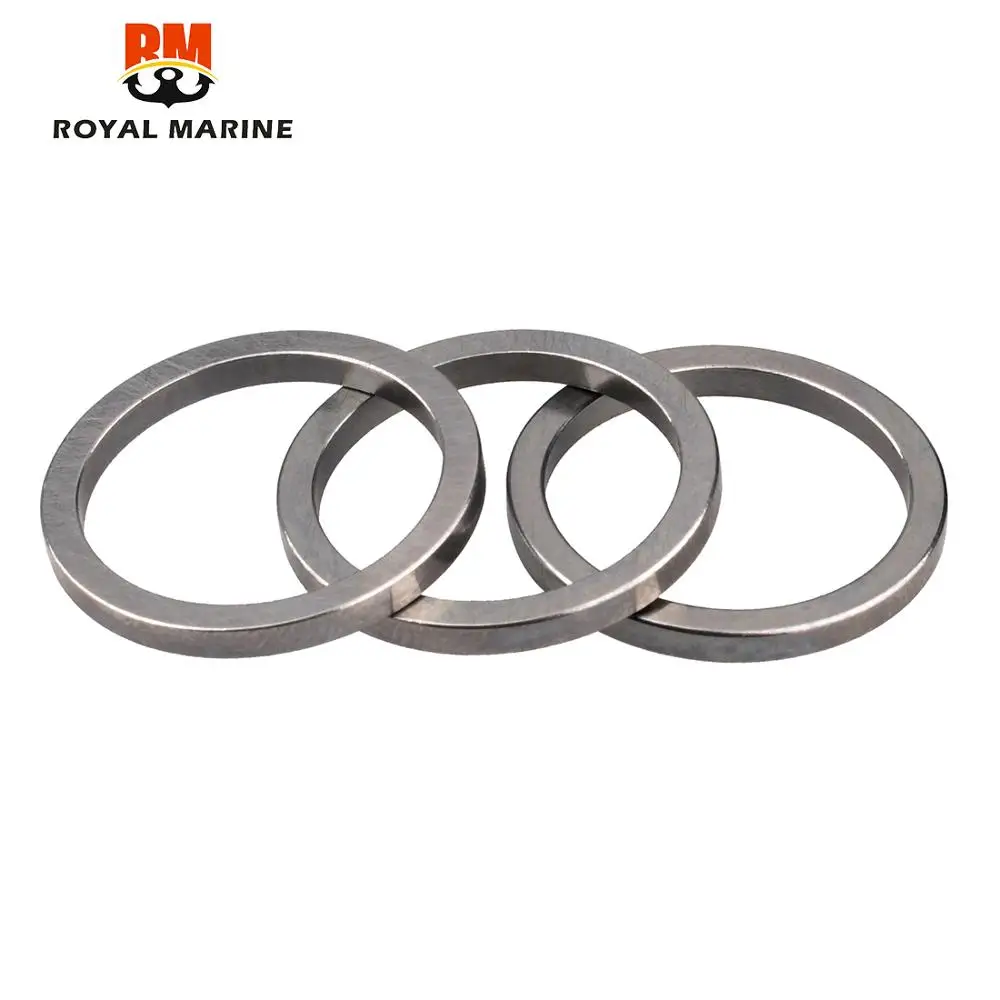 

90201-20M27-00 шайба пластины 3 шт. для подвесного 2-тактного двигателя Yamaha 25HP 30HP 90201-20M27 детали подвесного двигателя лодочного двигателя