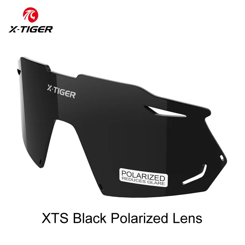 

X-Tiger XTS Cycling Glasses Replacement Lens Glasses Accessories Lens Myopia Frame Photochromic Lens Bike Sunglasses Lower Frame