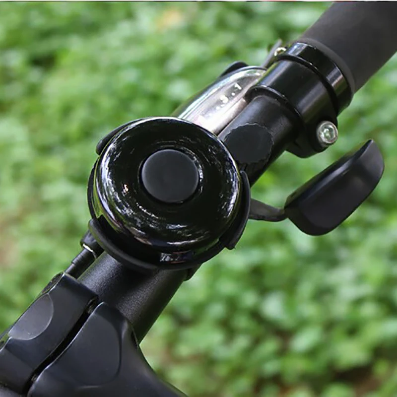 Adults Kids Bike Bell Aluminum Alloy Handlebar Horn Alarm Loud Crisp Clear Ringer Outdoor Safety Cycling Bicycle Accessories