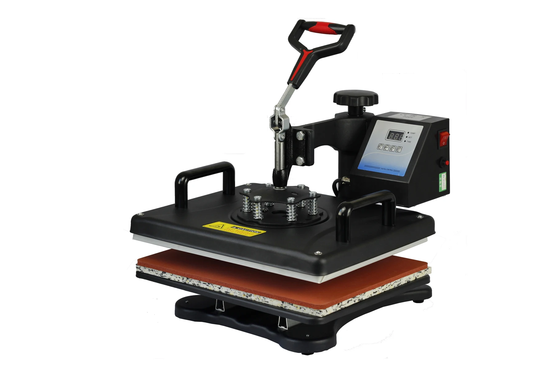 USA stock 30*38CM 8 in 1 Combo Heat press Machine Sublimation Printer 2D Heat Transfer Machine for Cap Mug Plate Tshirts etc