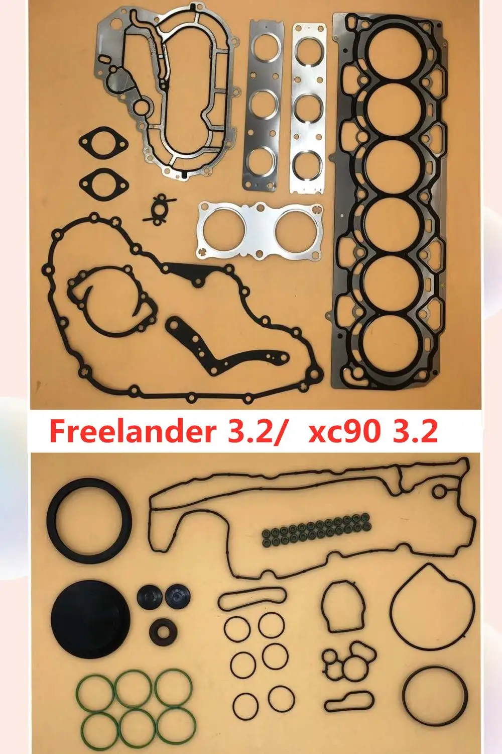 Engine overhaul kit Engine Full gasket for Land rover Freelander  For Volvo XC90 3.2