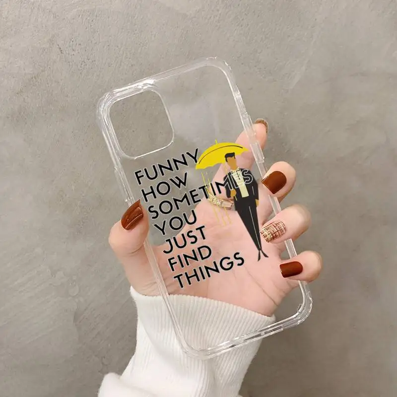 America sitcom how i met your mother himym quotes Phone Case for iphone 13 11 12 pro XS MAX 8 7 6 6S Plus X 5S SE 2020 XR case