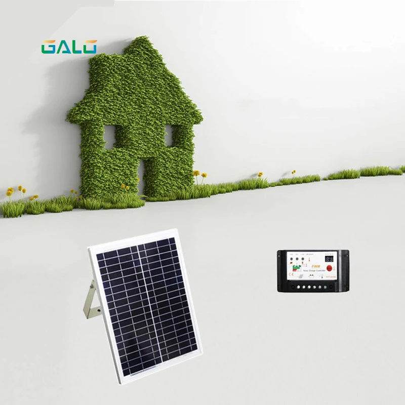 

20 W 17V Poly Solar Panel For DC24V Gate System Solar Energy Conversion Power To Provide Power