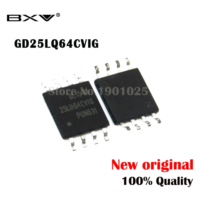 1PCS GD25LQ64CVIG 25LQ64CVIG GD25LQ64 25LQ64 GD25LQ64C SOP-8 new original