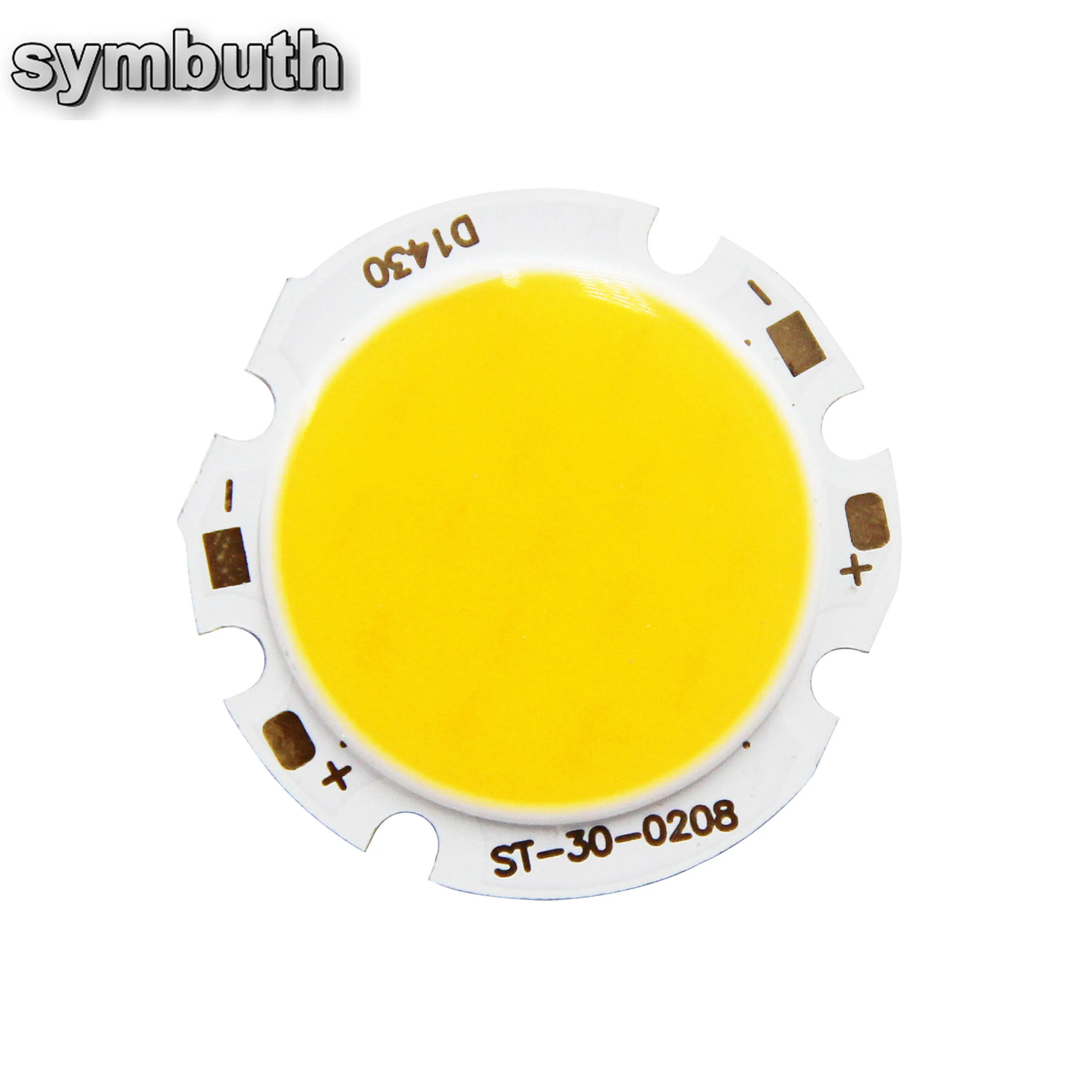 2PCS/Lot 30mm Round LED COB Chip for Indoor Light 3W 6V 500mA Warm Shite 3000K Ra80 for Restaurant Desk Lamp DIY Spotlight