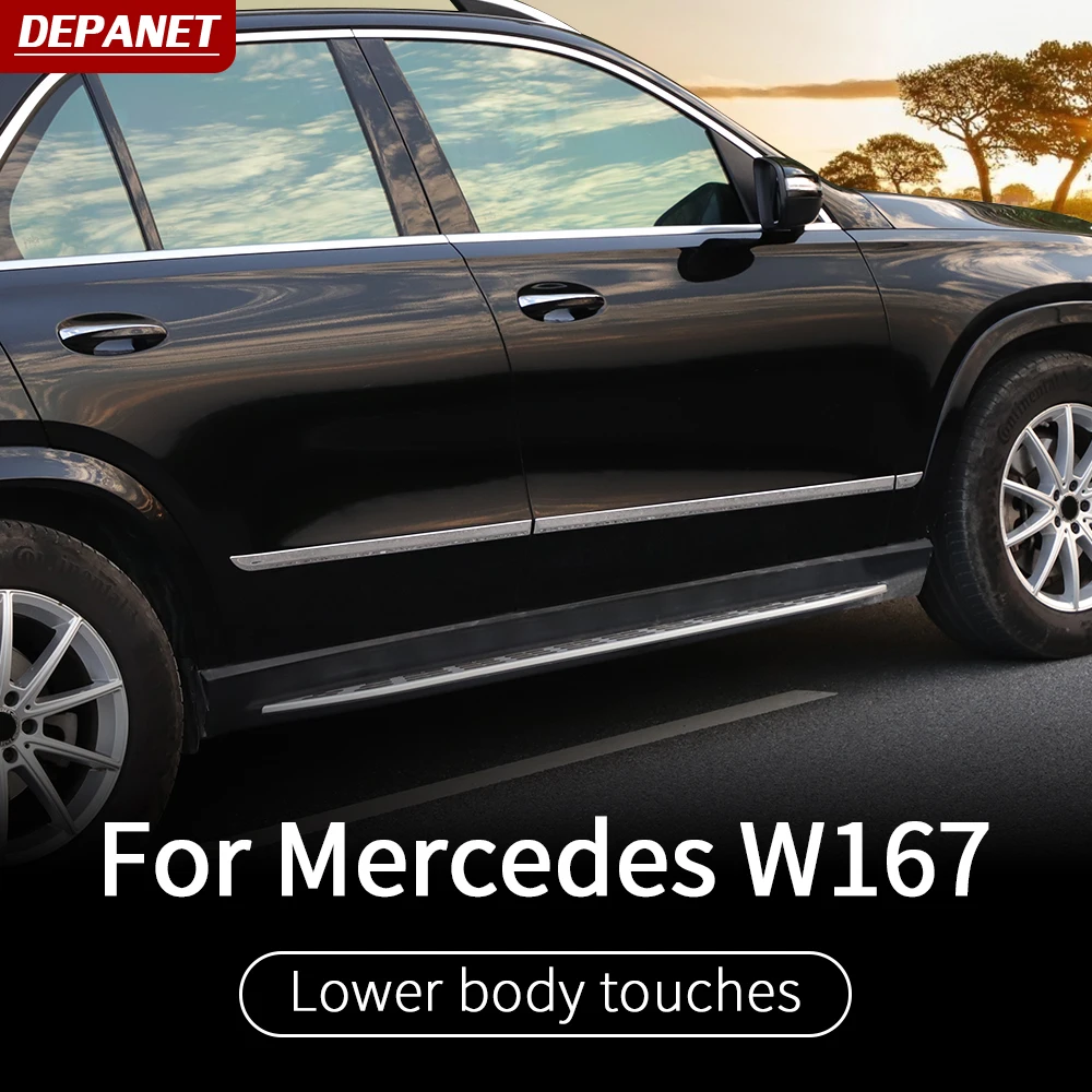 

Body trim For Mercedes gle w167 GLS W167 gle 2020~2024 gle 350/amg 450 500e amg exterior decoration accessories