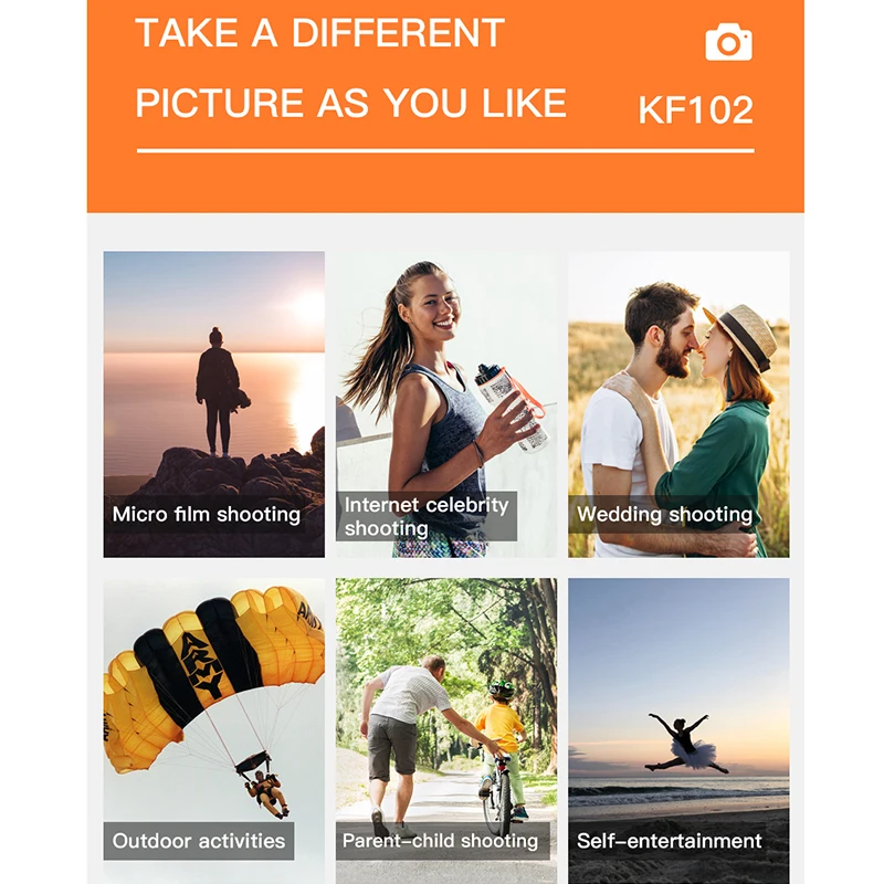 KF102 Gps Drone 4K profesjonalne Quadcopter kamera Hd 2-osiowy Gimbal Anti-Shake fotografii lotniczej bezszczotkowy 1.2Km Dron drony